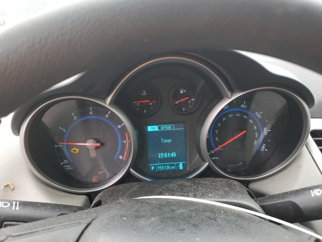 2016 Chevrolet Cruze VIN 1G1PC5SH6G7137363 Copart auction photo, front end damage thumbnail 9