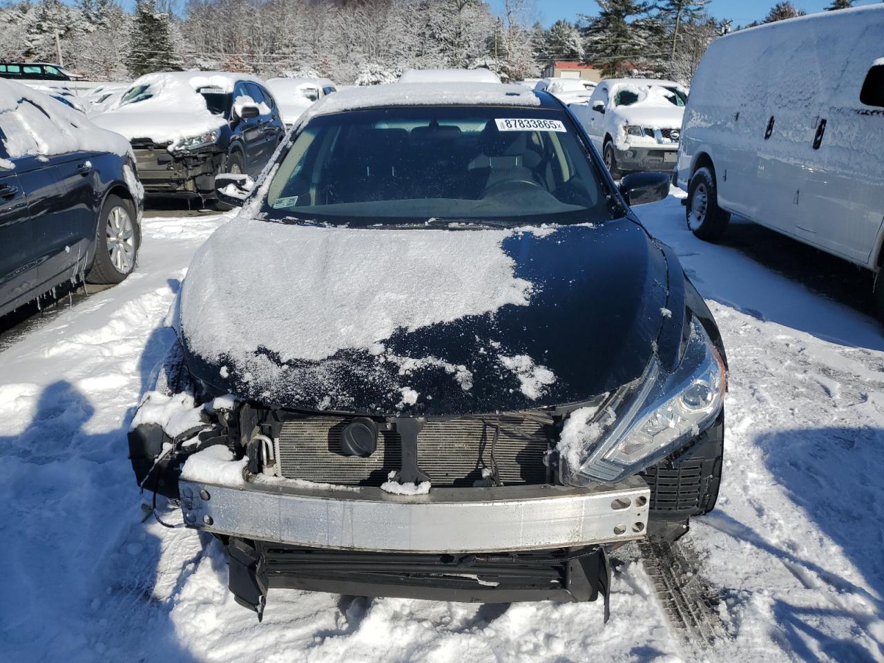 2016 Nissan Altima VIN 1N4AL3APXGN358847 Copart auction photo, frame damage / front end damage thumbnail 5