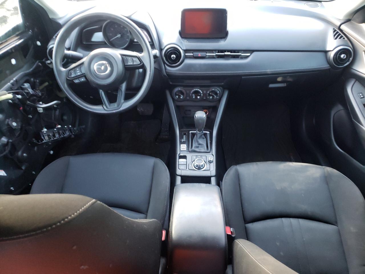 2019 Mazda CX-3 VIN JM1DKFB79K0415247 Copart auction photo, front end damage thumbnail 8