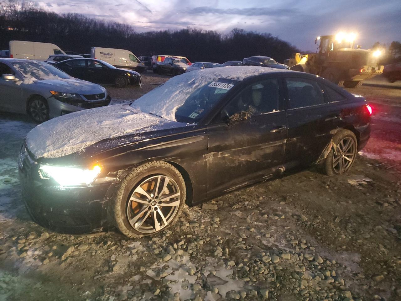 2021 Audi A6 VIN WAUE3AF21MN084718