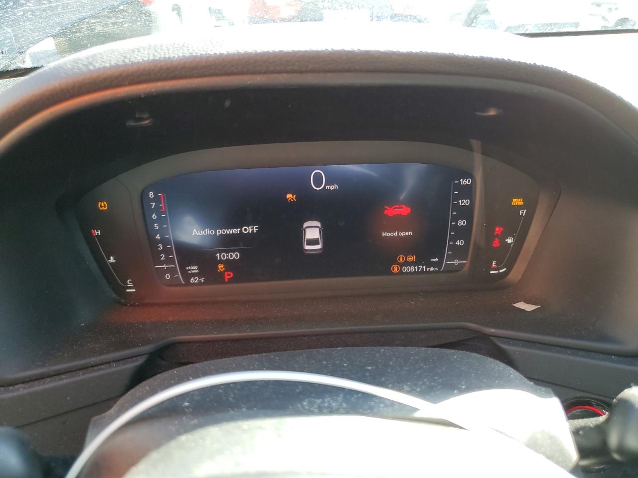 2023 Honda Accord VIN 1HGCY1F23PA051700 Copart auction photo, all over damage thumbnail 9