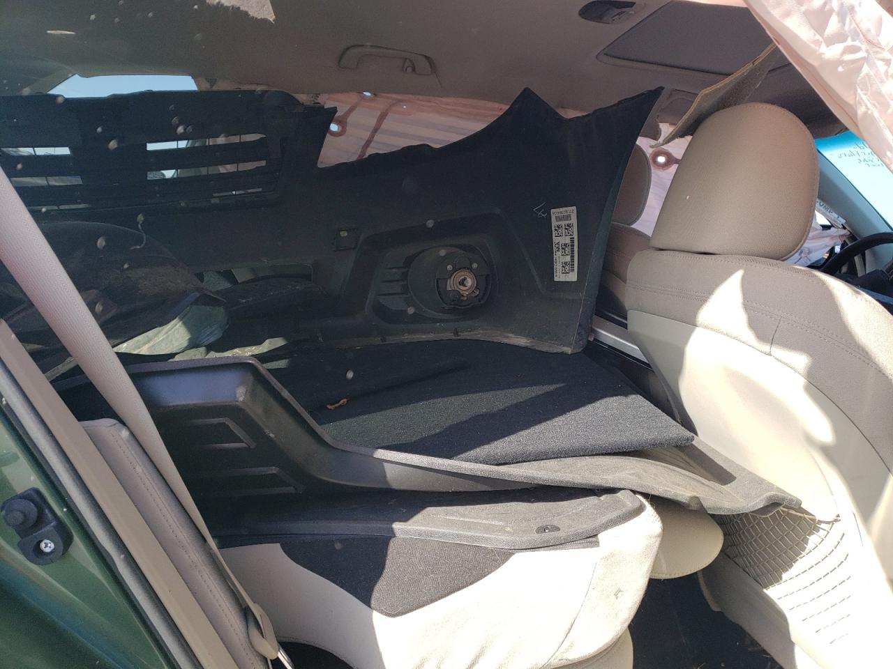 2013 Subaru Outback VIN 4S4BRCGC3D3203853 Copart auction photo, all over damage thumbnail 11