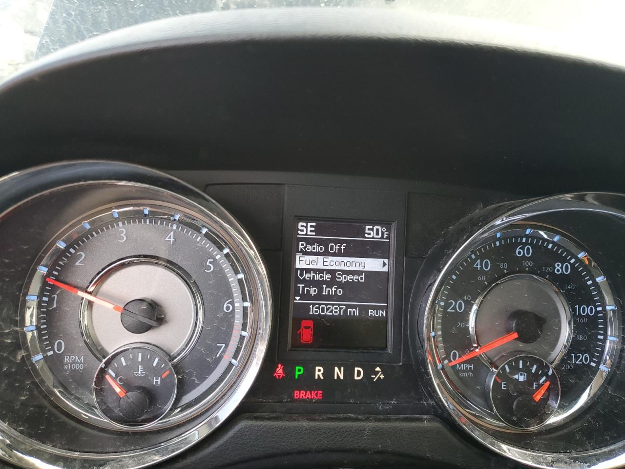 2013 Chrysler Town & Country VIN 2C4RC1BG2DR630810 Copart auction photo, rear end damage thumbnail 9