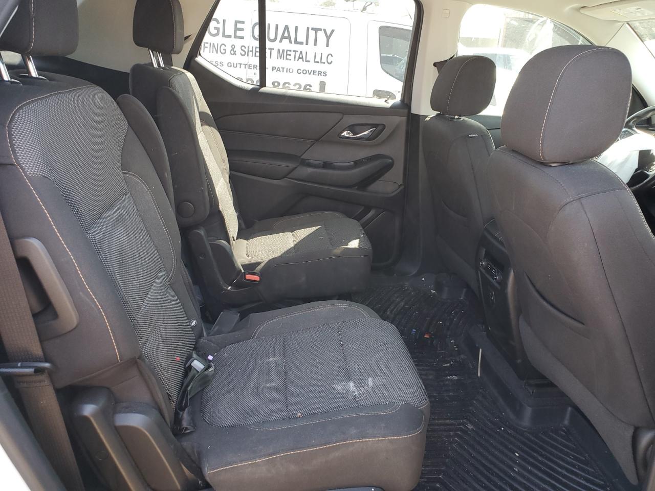 2019 Chevrolet Traverse VIN 1GNERGKW0KJ136350 Copart auction photo, front end damage thumbnail 12