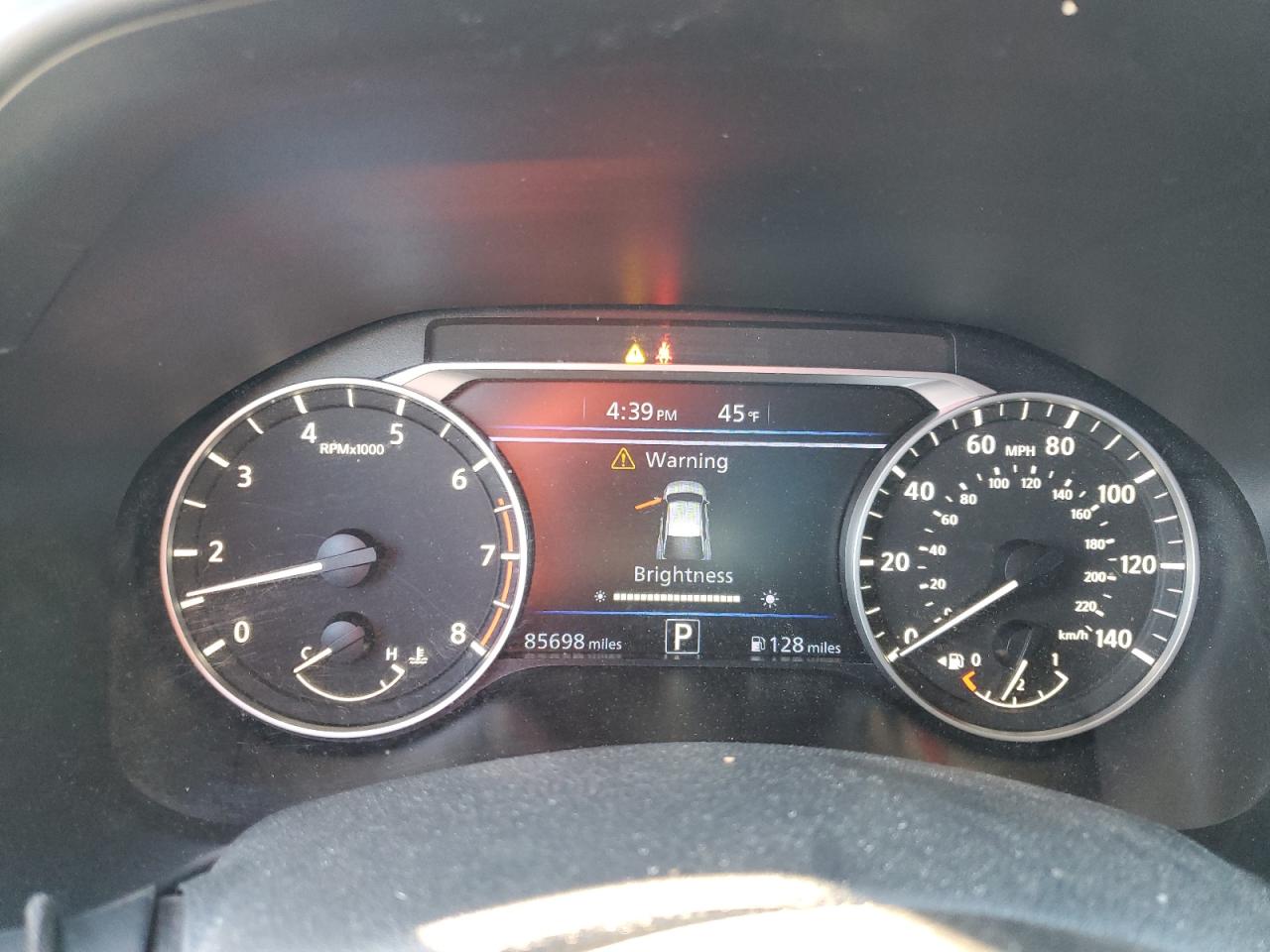 2020 Nissan Altima VIN 1N4BL4CV7LC153305 Copart auction photo, side / front end damage thumbnail 9