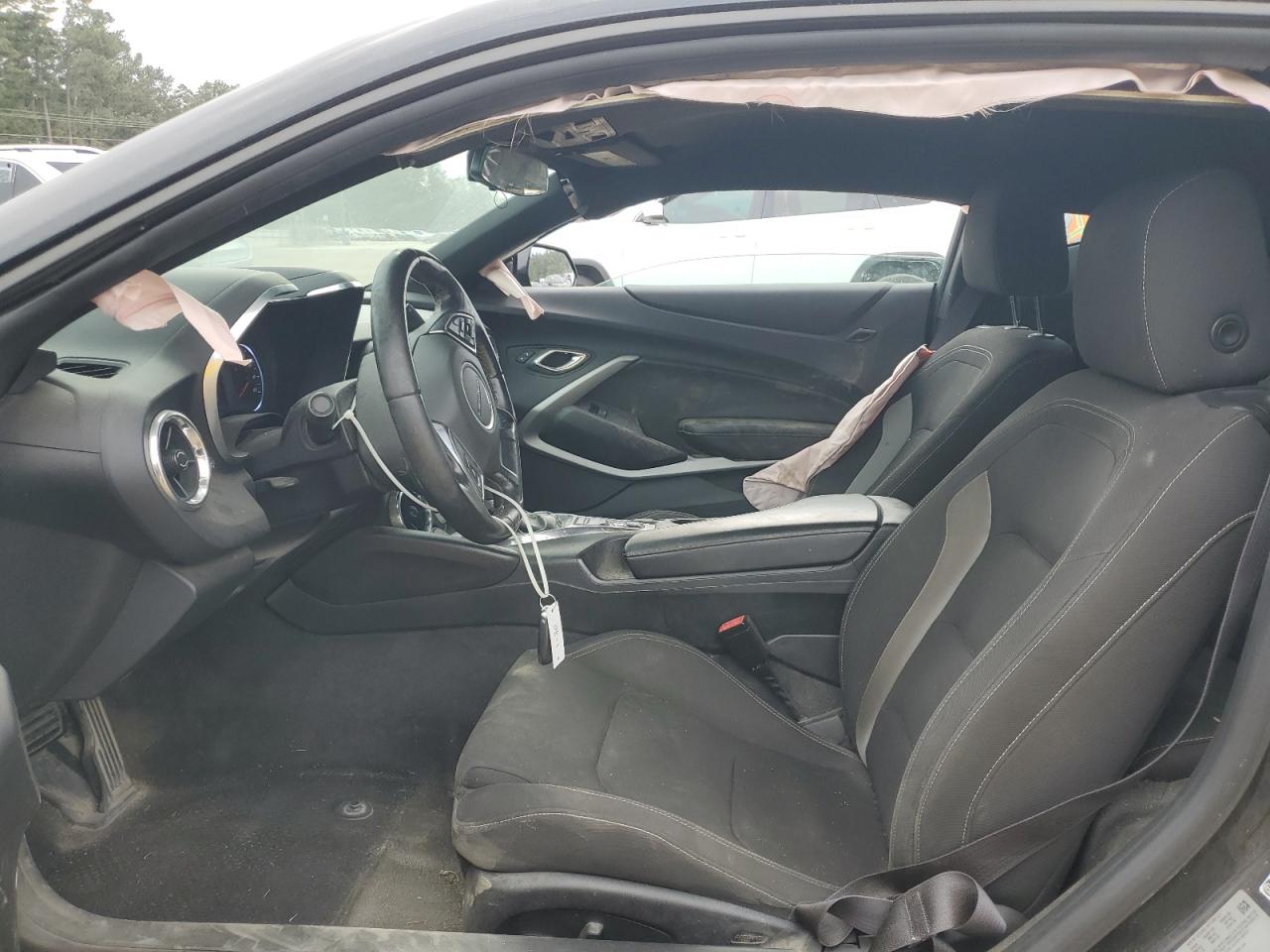 2016 Chevrolet Camaro VIN 1G1FB1RS8G0135664 Copart auction photo, all over damage thumbnail 7