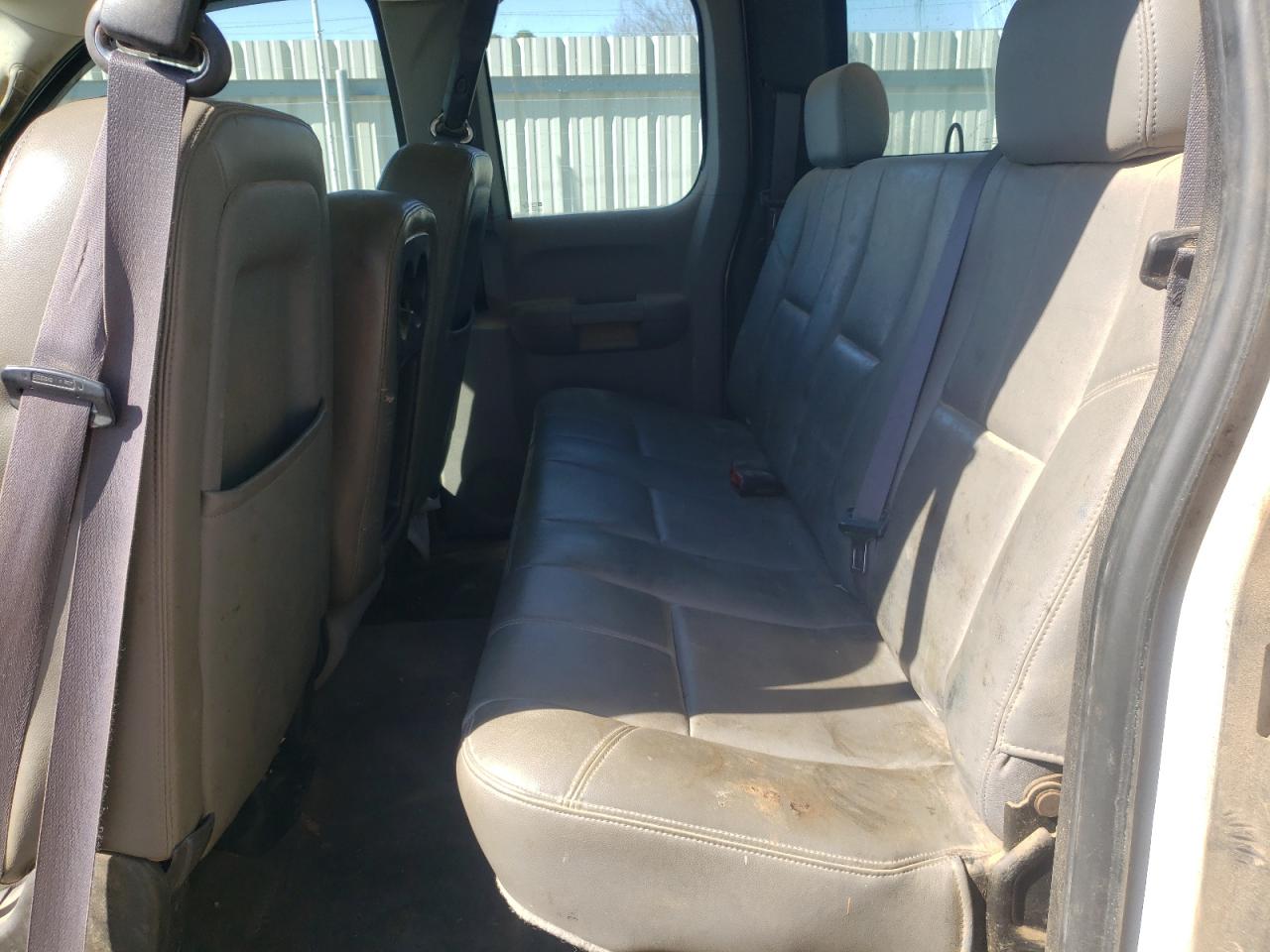 2011 Chevrolet Silverado VIN 1GC2KVCG6BZ212344 Copart auction photo, front end damage thumbnail 10