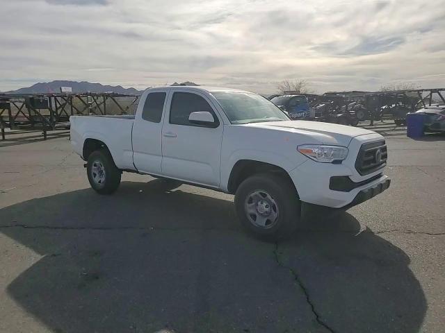 2022 Toyota Tacoma VIN 3TYRX5GN6NT054171 Copart auction photo, rear end damage thumbnail 11
