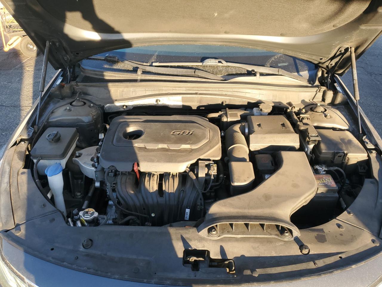 2020 KIA Optima VIN 5XXGT4L32LG397183 Copart auction photo, rear end damage thumbnail 12