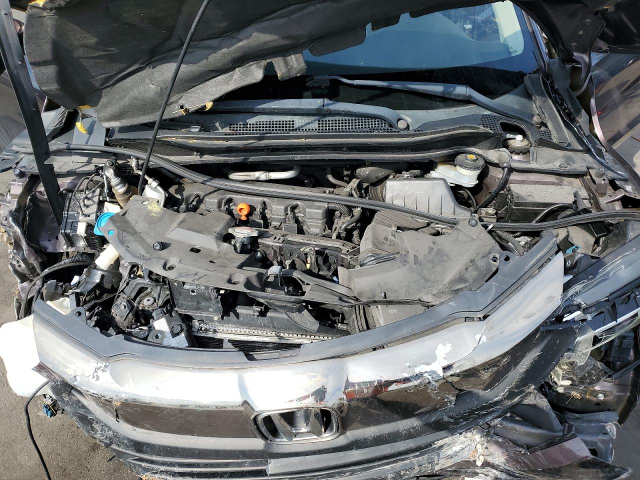 2019 Honda HR-V VIN 3CZRU5H55KM714838 Copart auction photo, front end damage thumbnail 14