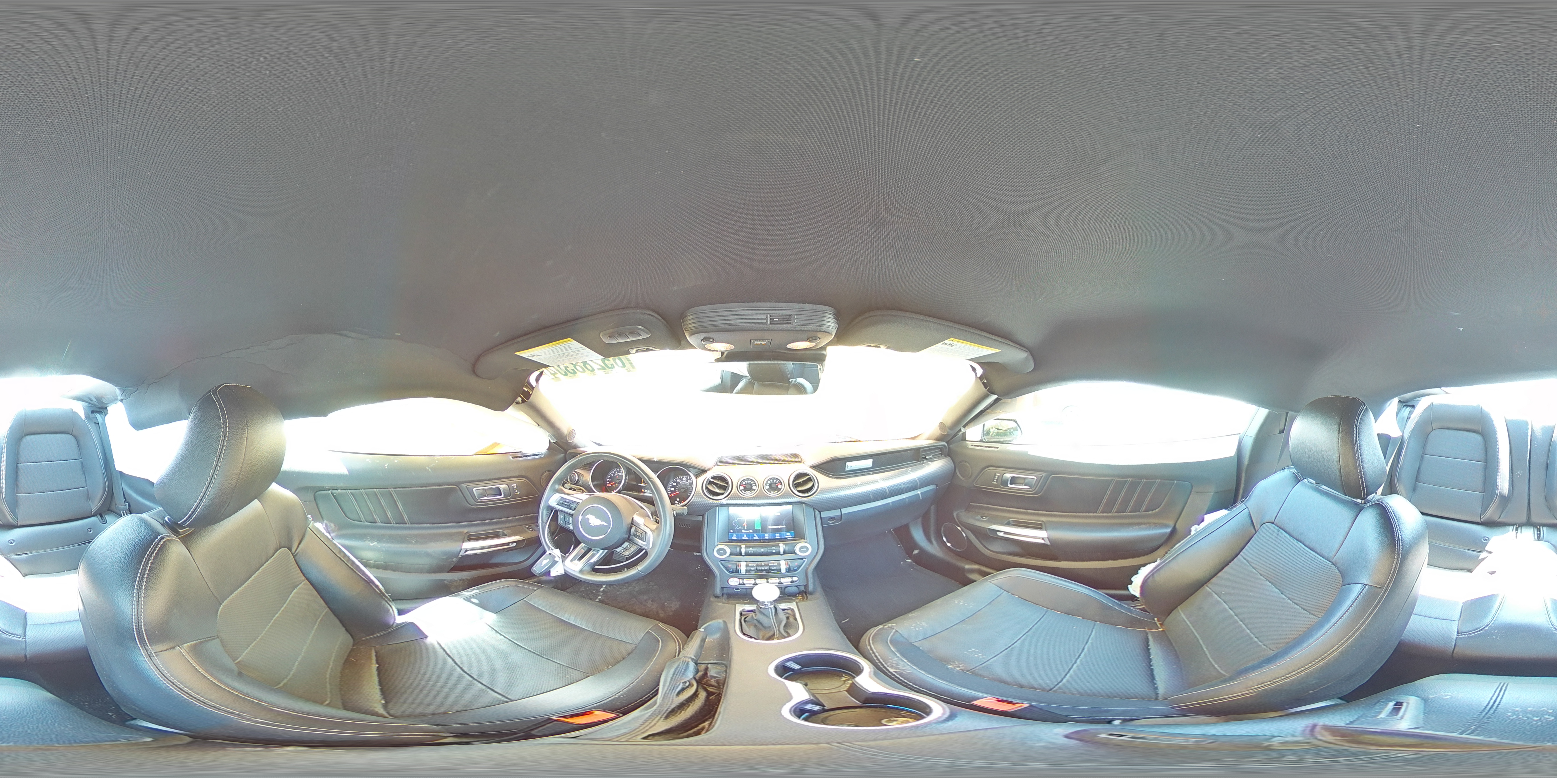 2022 Ford Mustang VIN 1FA6P8CF2N5112500 Copart auction photo, all over damage thumbnail 13