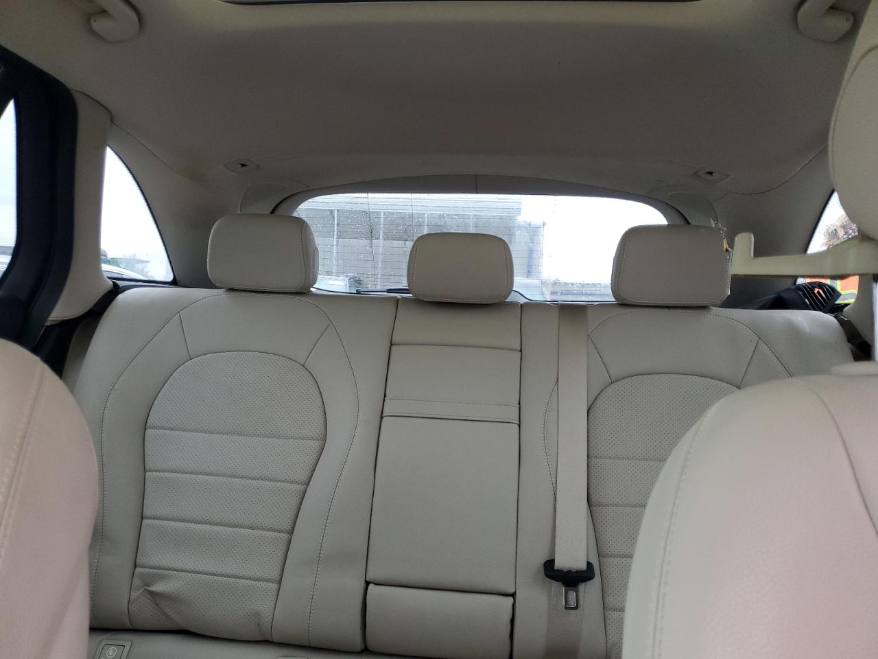 2016 Mercedes-Benz GLC VIN WDC0G4JB2GF108429 Copart auction photo, rear end damage thumbnail 10
