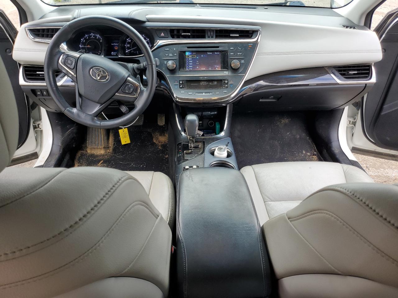 2013 Toyota Avalon VIN 4T1BK1EB3DU039484 Copart auction photo, rear end / minor dent/scratches damage thumbnail 8