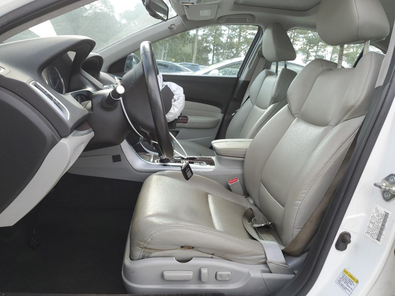 2015 Acura TLX VIN 19UUB1F31FA019163 Copart auction photo, front end damage thumbnail 7