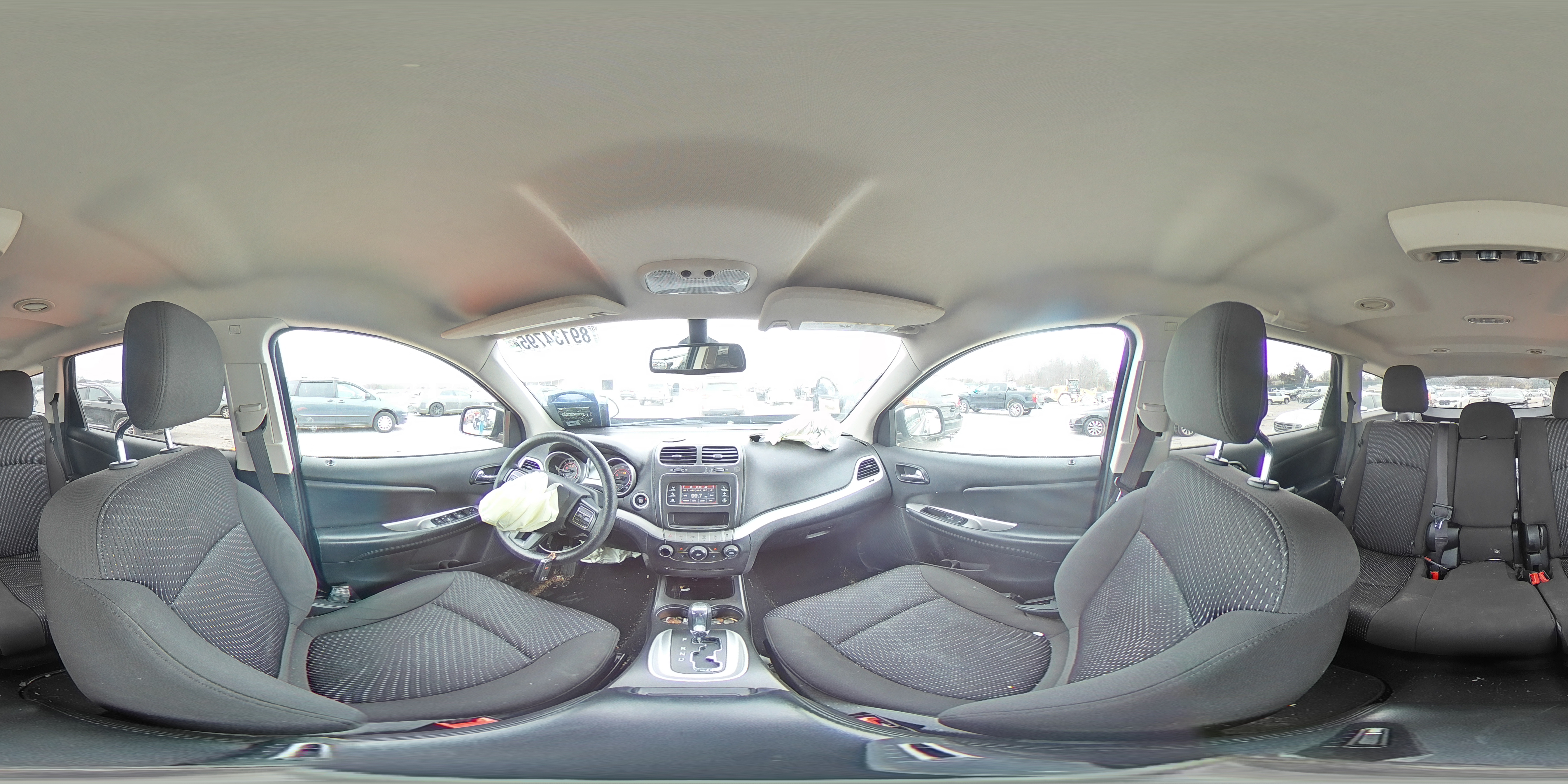 2019 Dodge Journey VIN 3C4PDCBB3KT718022 Copart auction photo, front end / mechanical damage thumbnail 13