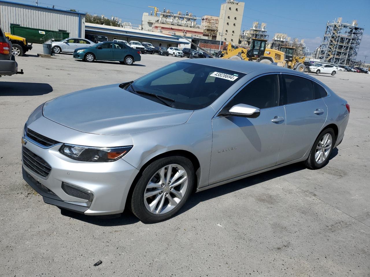 2017 Chevrolet Malibu VIN 1G1ZJ5SUXHF223813