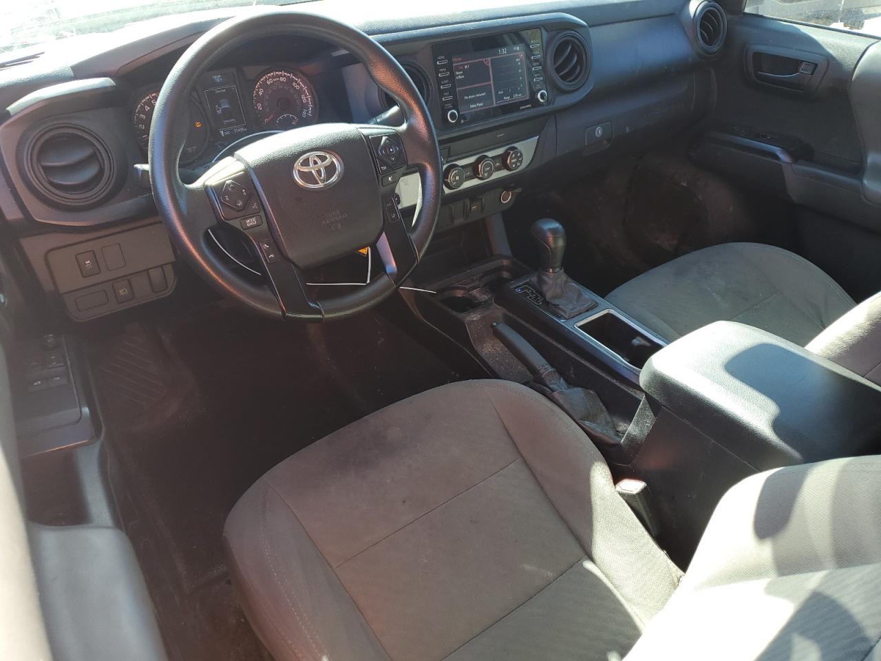 2021 Toyota Tacoma VIN 3TYRX5GN9MT008154 Copart auction photo, rear end / minor dent/scratches damage thumbnail 8