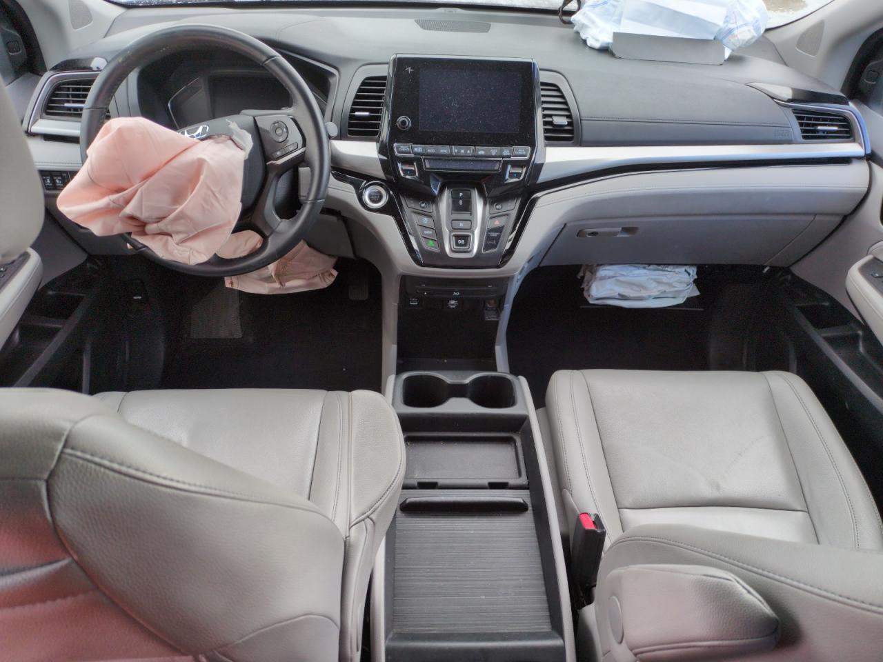 2021 Honda Odyssey VIN 5FNRL6H81MB005579 Copart auction photo, front end damage thumbnail 8