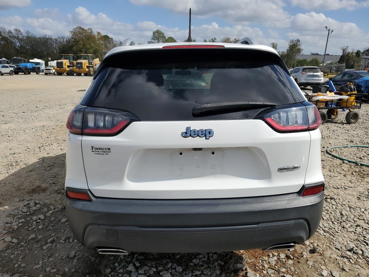 2019 Jeep Grand Cherokee VIN 1C4PJLLXXKD153003 Copart auction photo, front end / minor dent/scratches damage thumbnail 6