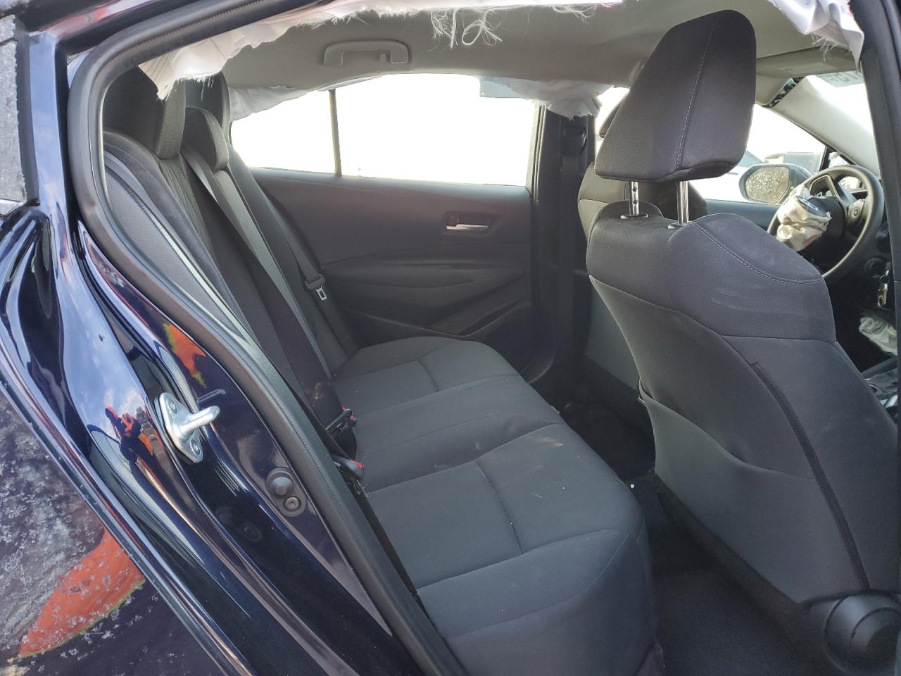 2020 Toyota Corolla VIN JTDEPRAE9LJ075116 Copart auction photo, front end damage thumbnail 10