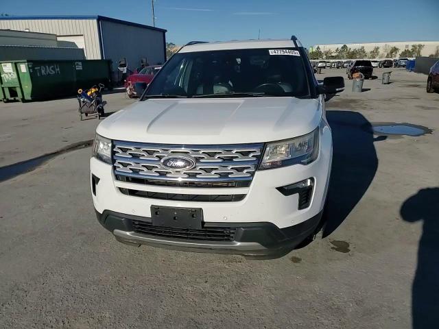 2018 Ford Explorer VIN 1FM5K7D81JGC23063 Copart auction photo, rear end / side damage thumbnail 15
