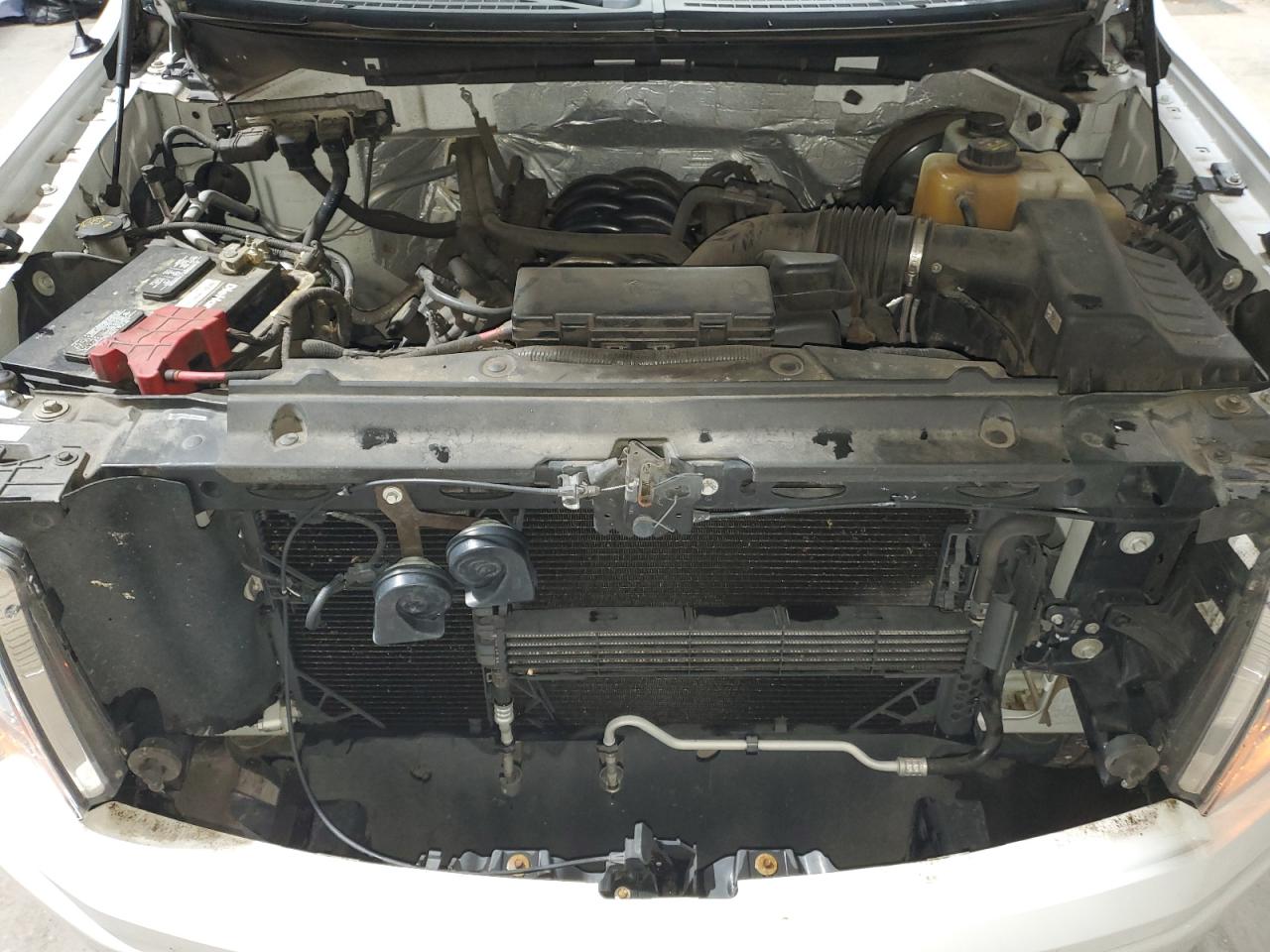 2013 Ford F-150 VIN 1FTFX1CF8DFD32623 Copart auction photo, front end / top/roof damage thumbnail 11