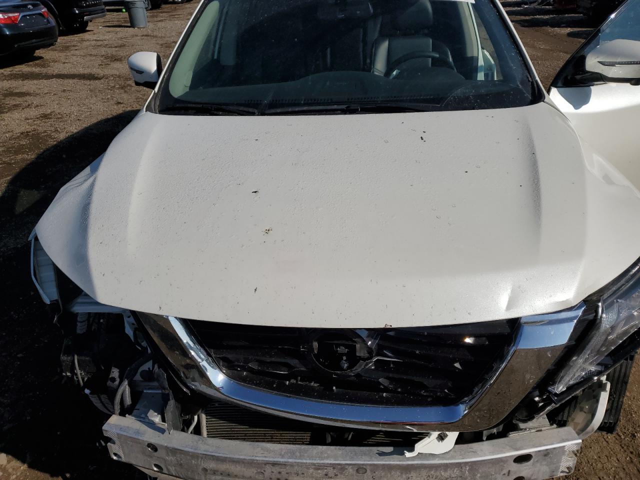 2019 Nissan Pathfinder VIN 5N1DR2MM5KC608853 Copart auction photo, front end damage thumbnail 14