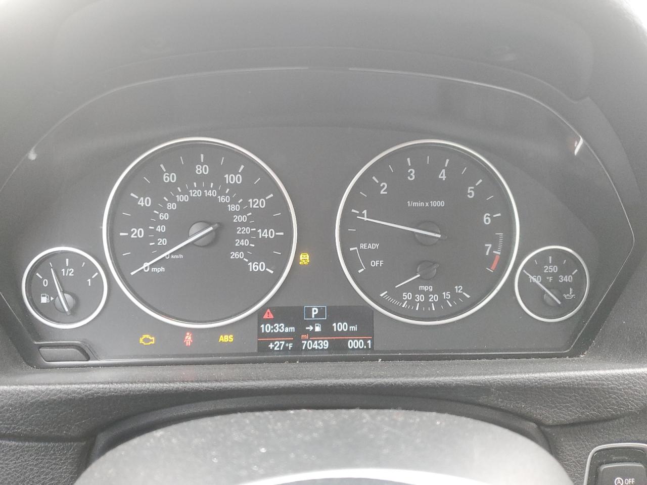 2018 BMW 3er VIN WBA8A3C57JA357581 Copart auction photo, front end / rear end damage thumbnail 9