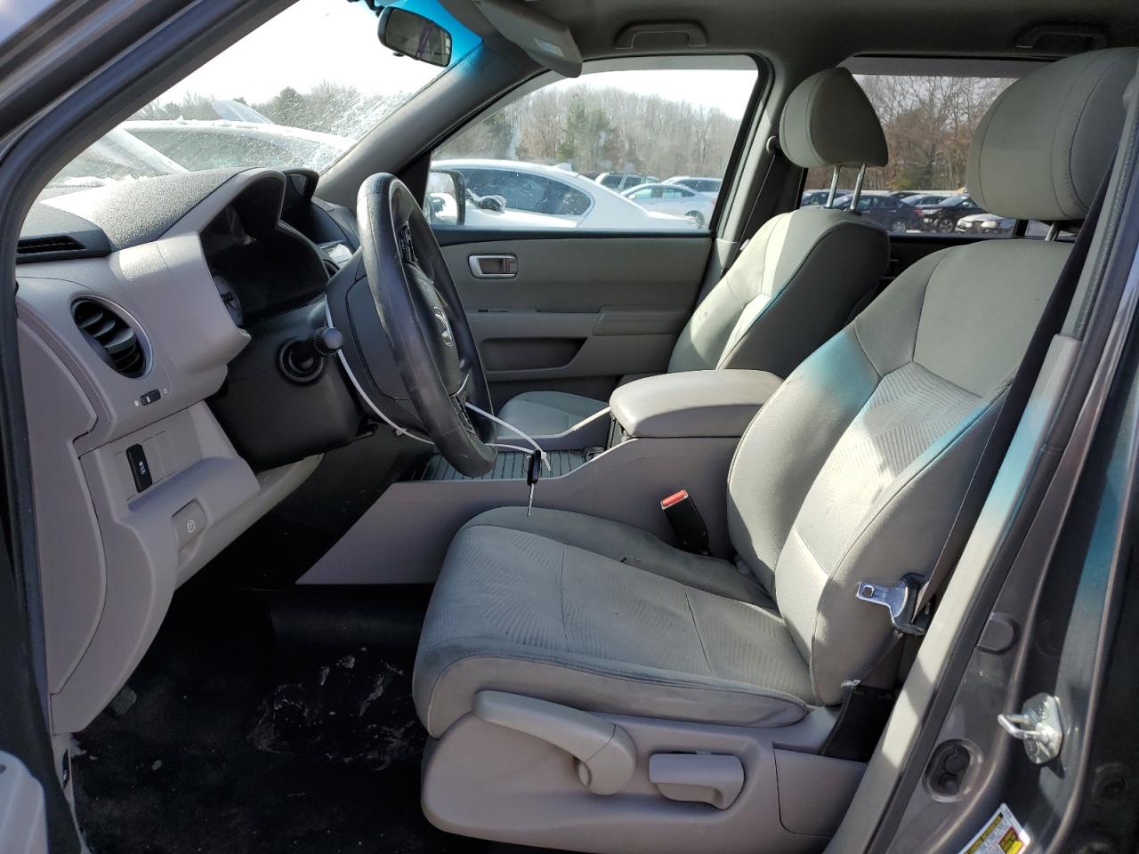 2013 Honda Pilot VIN 5FNYF4H26DB013308 Copart auction photo, rear end damage thumbnail 7