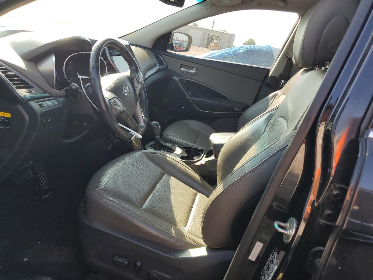 2013 Hyundai Santa Fe VIN 5XYZW3LAXDG023362 Copart auction photo, front end / minor dent/scratches damage thumbnail 7