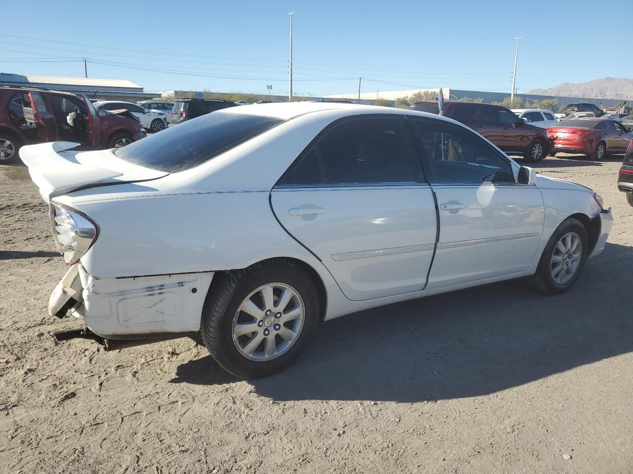 2003 Toyota Camry VIN 4T1BE30KX3U239092 Copart auction photo, all over damage thumbnail 3