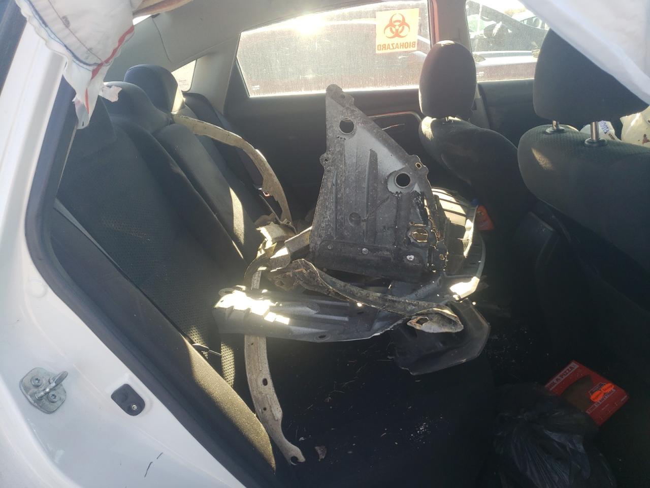 2014 Nissan Altima VIN 1N4AL3AP7EC173860 Copart auction photo, front end damage thumbnail 6