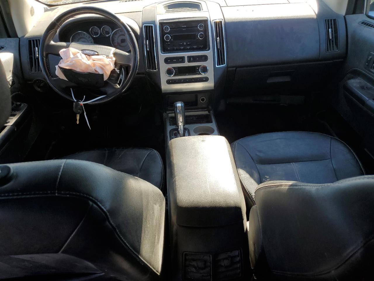 2010 Ford Edge VIN 2FMDK3KC4ABA27637 Copart auction photo, front end damage thumbnail 8