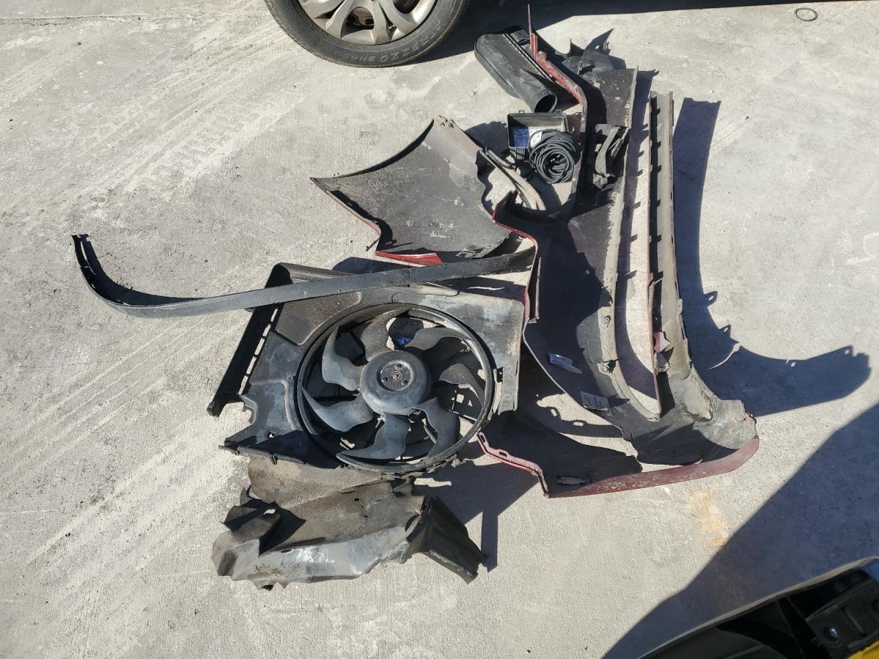 2010 Hyundai Elantra VIN KMHDU4AD4AU013760 Copart auction photo, front end damage thumbnail 12