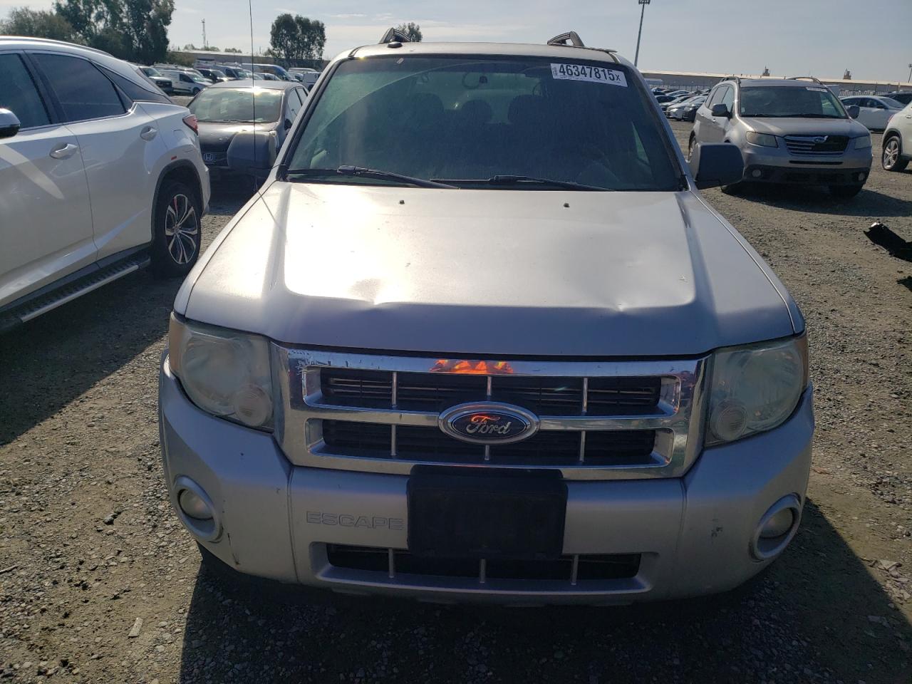 2009 Ford Escape VIN 1FMCU03G09KB78062 Copart auction photo, mechanical damage thumbnail 5