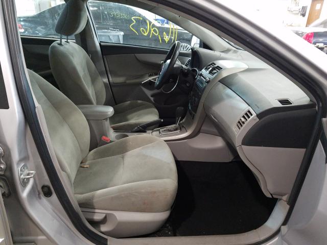 2011 Toyota Corolla VIN 2T1BU4EE0BC665904 Copart auction photo, all over / hail damage thumbnail 5