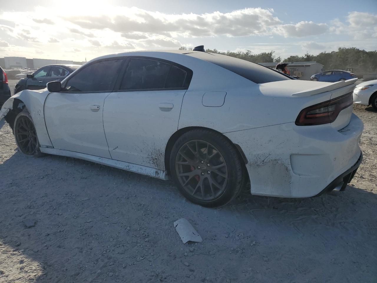 2017 Dodge Charger VIN 2C3CDXL91HH566989 Copart auction photo, front end damage thumbnail 2