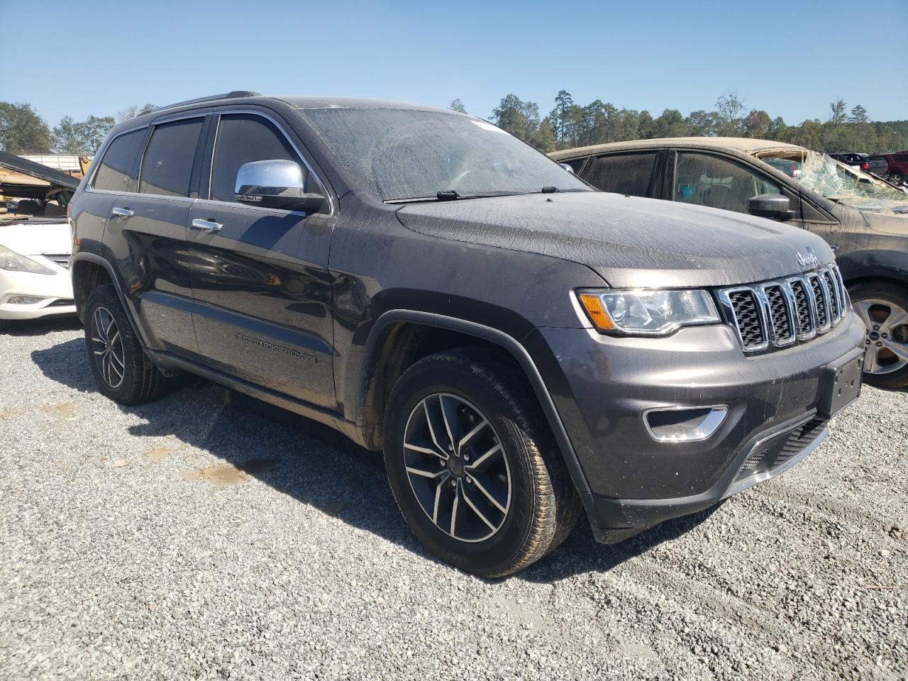 2019 Jeep Grand Cherokee VIN 1C4RJFBG3KC660729 Copart auction photo, water/flood damage thumbnail 4