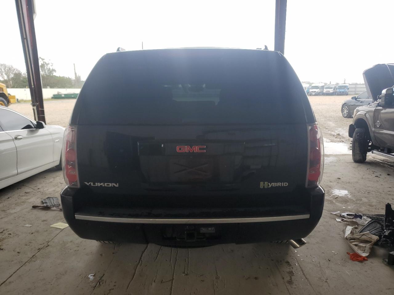 2013 GMC Yukon VIN 1GKS2GEJ2DR354976 Copart auction photo, mechanical / side damage thumbnail 6
