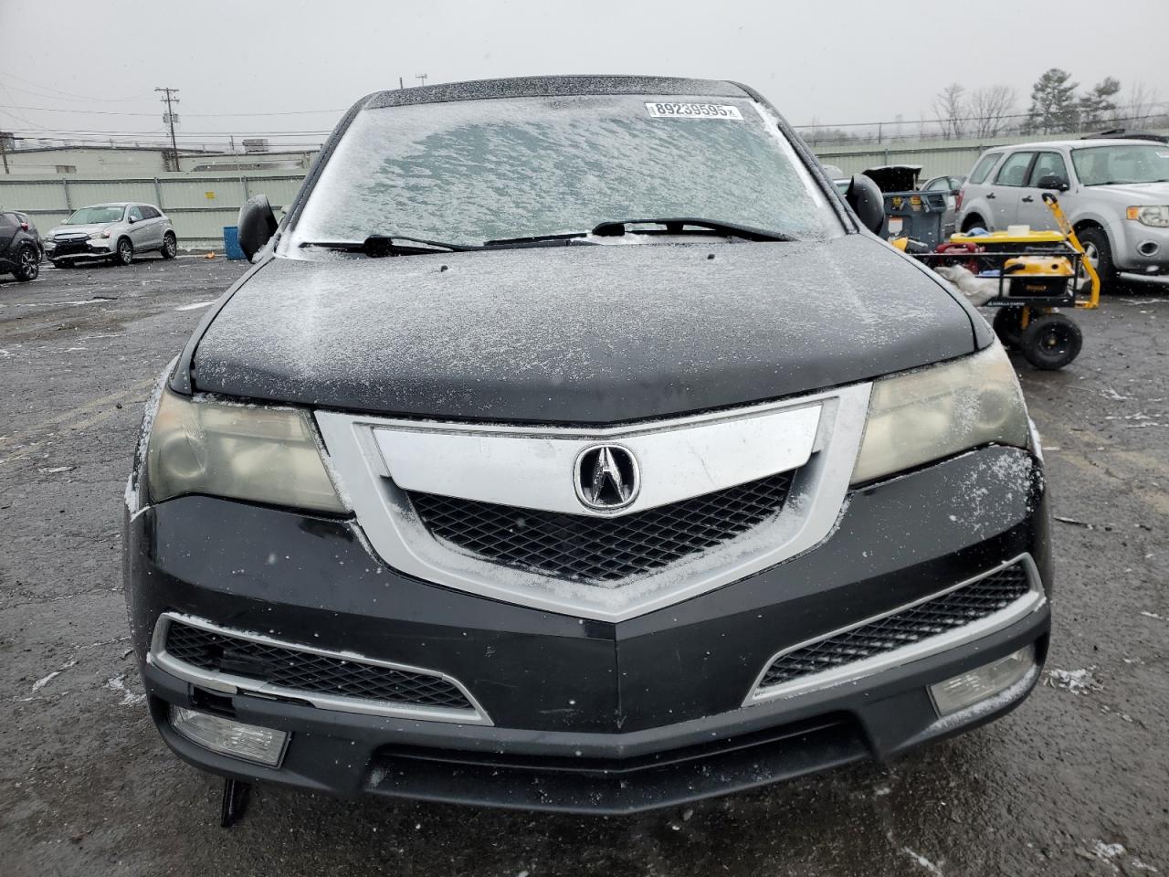 2011 Acura MDX VIN 2HNYD2H63BH536929 Copart auction photo, rear end / front end damage thumbnail 5
