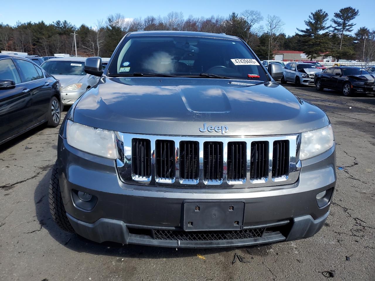 2012 Jeep Grand Cherokee VIN 1C4RJFAG9CC139727 Copart auction photo, minor dent/scratches damage thumbnail 5