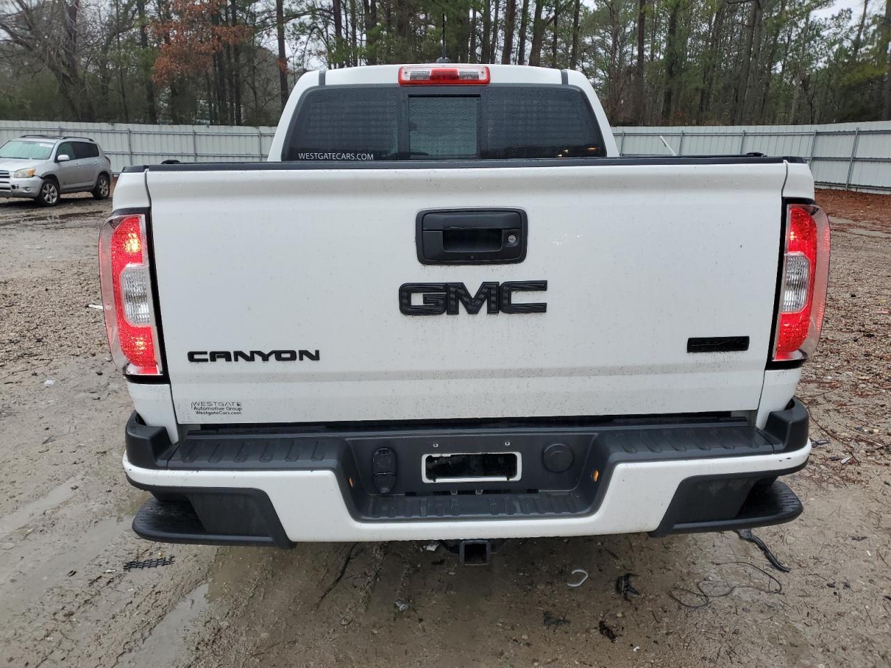 2017 GMC Canyon VIN 1GTG6CENXH1223980 Copart auction photo, front end damage thumbnail 6
