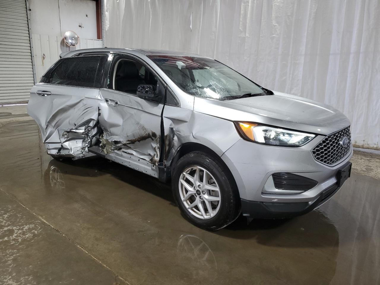2023 Ford Edge VIN 2FMPK4J9XPBA36196 Copart auction photo, side damage thumbnail 4