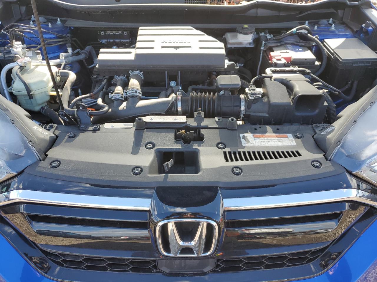2022 Honda CR-V VIN 7FARW2H88NE021994 Copart auction photo, rear end damage thumbnail 12