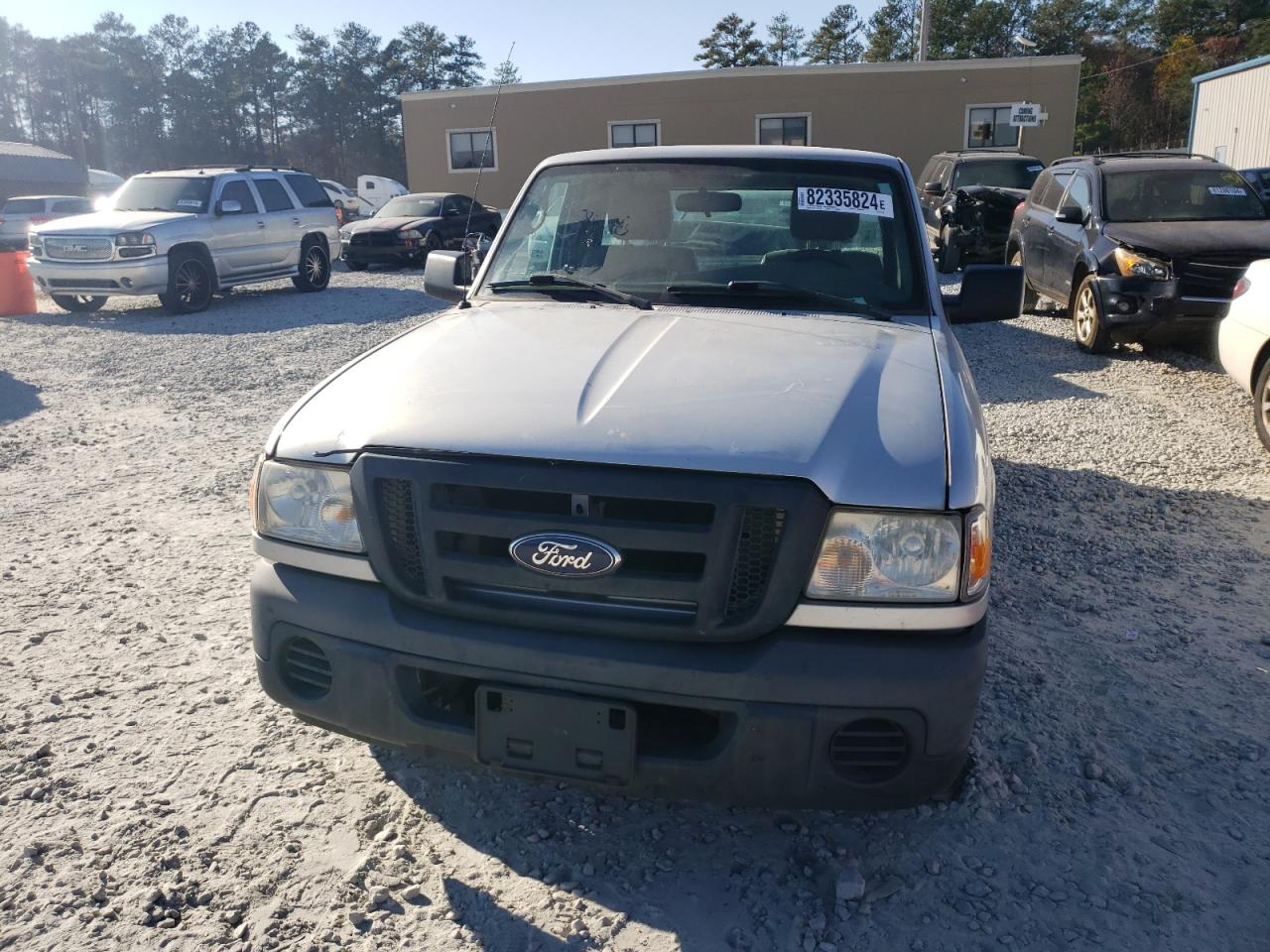 2011 Ford Ranger VIN 1FTKR1AD4BPA07940 Copart auction photo, side / rear end damage thumbnail 5