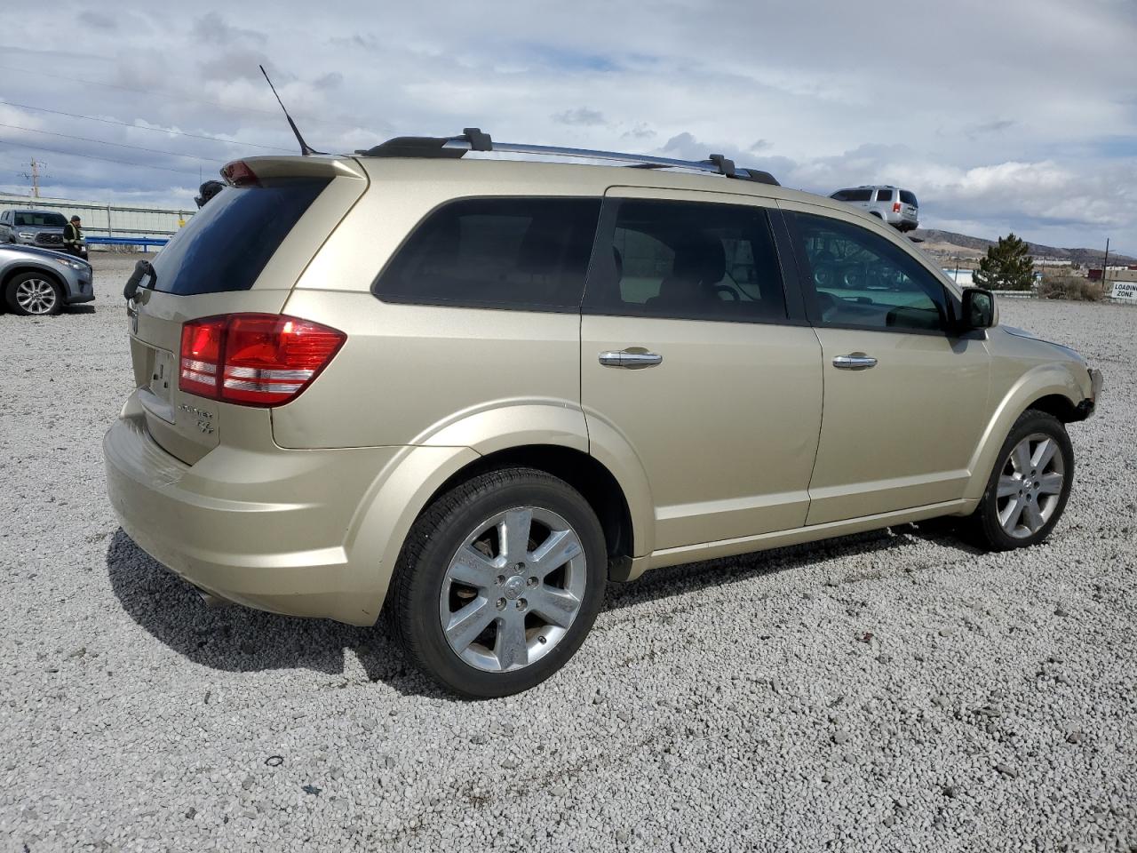 2010 Dodge Journey VIN 3D4PH9FV1AT229311 Copart auction photo, front end damage thumbnail 3