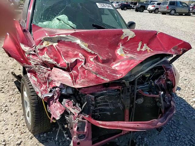 2000 Subaru Forester VIN JF1SF6556YG725772 Copart auction photo, front end damage thumbnail 10