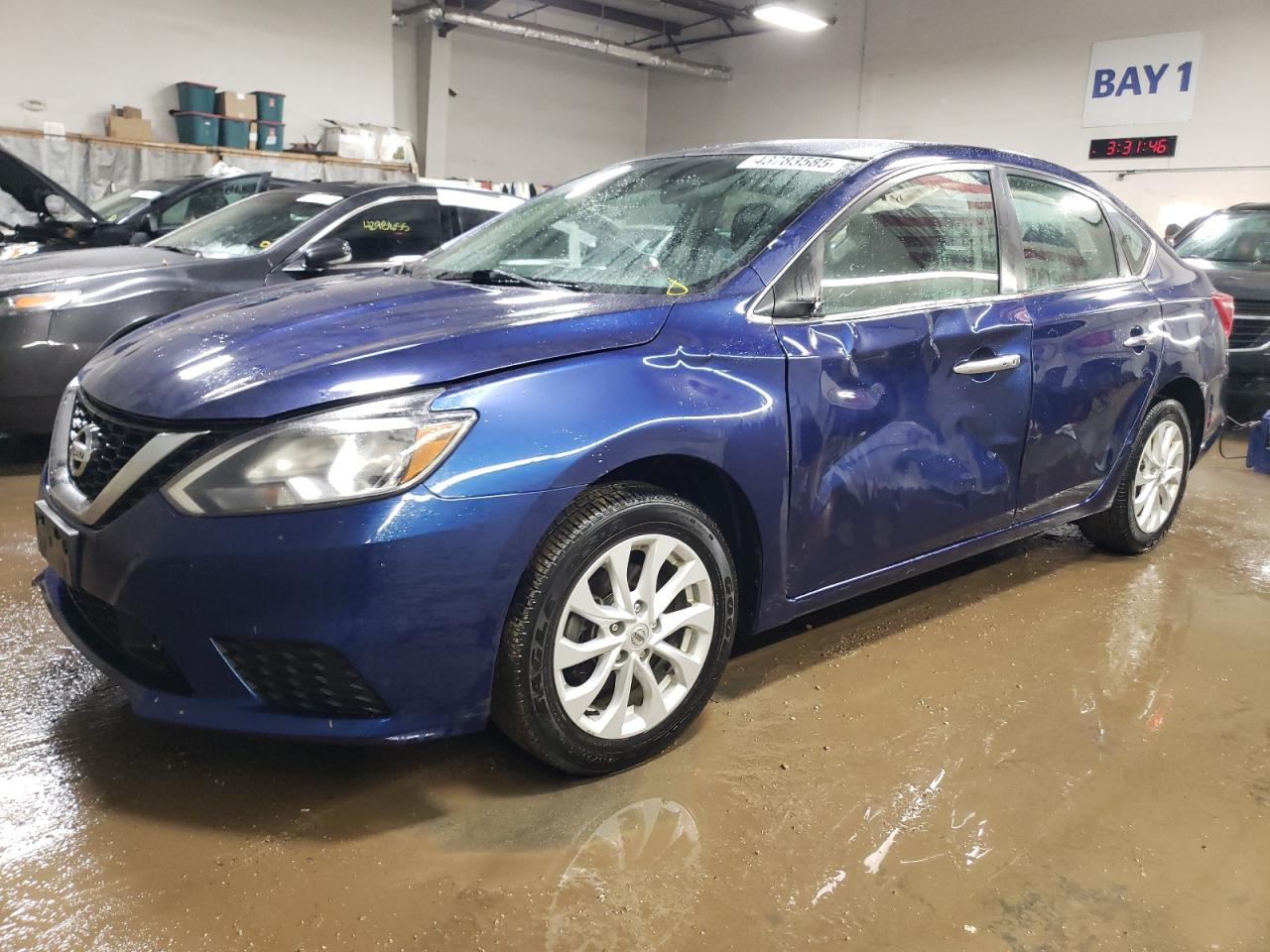 2019 Nissan Sentra VIN 3N1AB7AP8KY325848