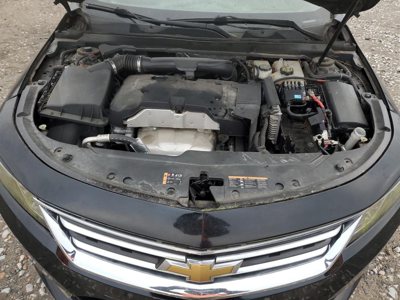 2015 Chevrolet Impala VIN 2G1155SL2F9152833 Copart auction photo, water/flood damage thumbnail 12