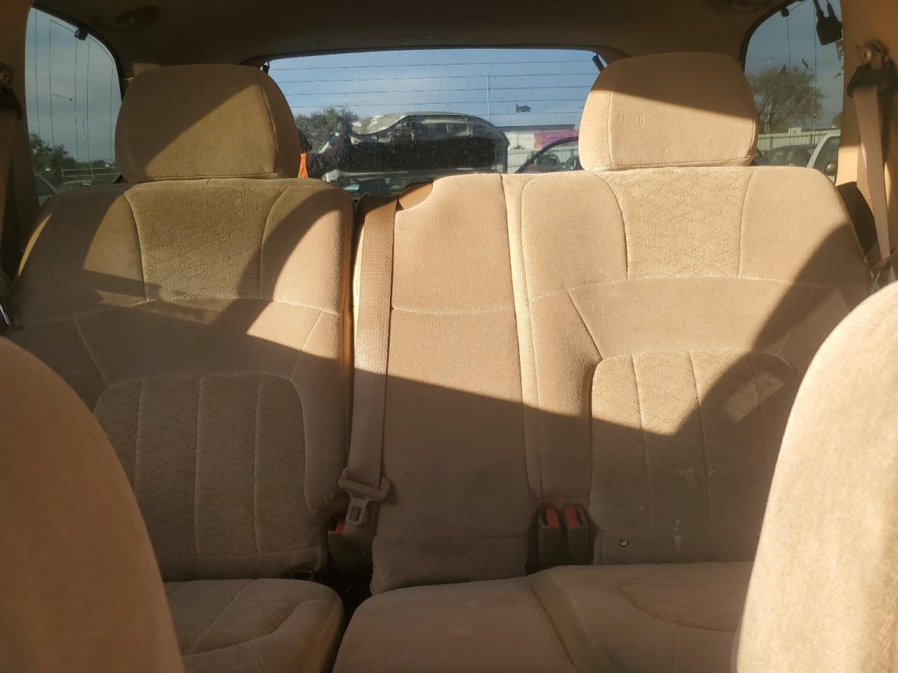 2002 GMC Envoy VIN 1GKDS13S922287249 Copart auction photo, rear end damage thumbnail 10